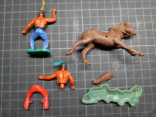 Timpo toy indians - toy,