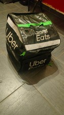 Sac isotherme noir Uber Eat