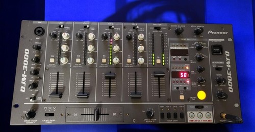 Pioneer djm 3000 - pioneer, djm-3000