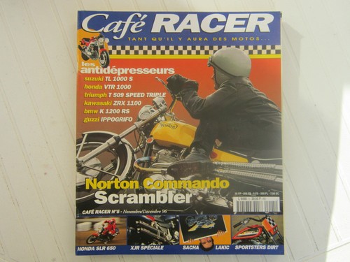 Cafe racer 5 norton - racer,