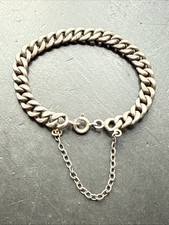 Ancien Bracelet Gourmette En