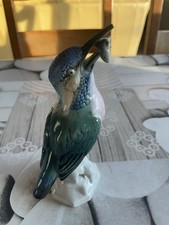 Sculpture Martin Pêcheur En