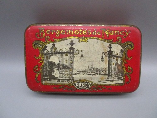 Boite tole publicitaire - boite, en