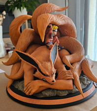 Statue Naruto & Kyubi - Linked