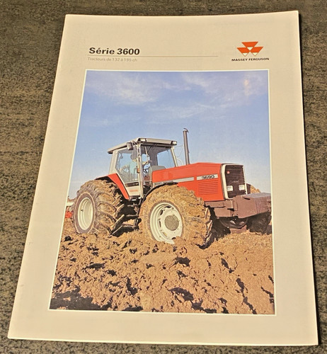 Notice publicitaire tracteur - publicitaire,