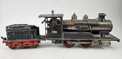 Locomotive vapeur - locomotive, à