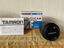 Objectif zoom TAMRON AF18-200