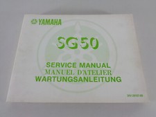 Shop Manual / Workshop Manual Yamaha Cross-Mofa SG 50 Sting Stand 1983