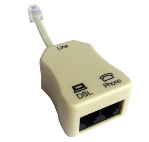 Filtre adsl splitter fendeur - filtre,