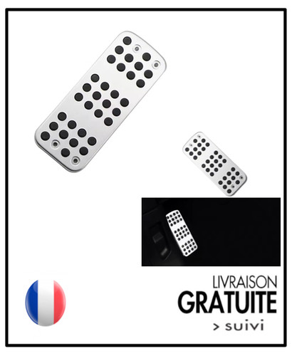Repose pied alu pour peugeot - alu,