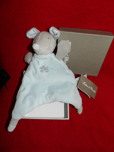 Doudou semi plat souris - semi,