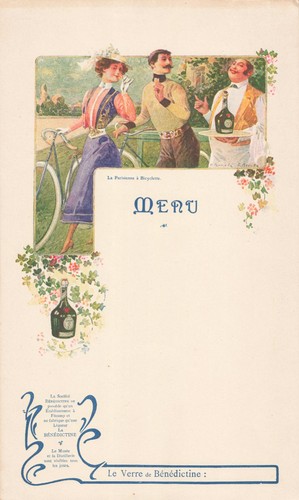 Vieux papier menu - vieux,
