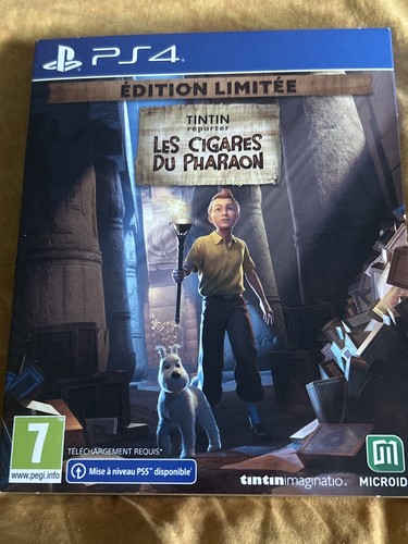 Tintin ps4 - tintin,