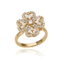 Bague Anti stress Fleur