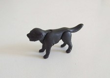 PLAYMOBIL (T3152) FARM - Chien Irish Greyhound Black 3072 3824 3890 4343 3859