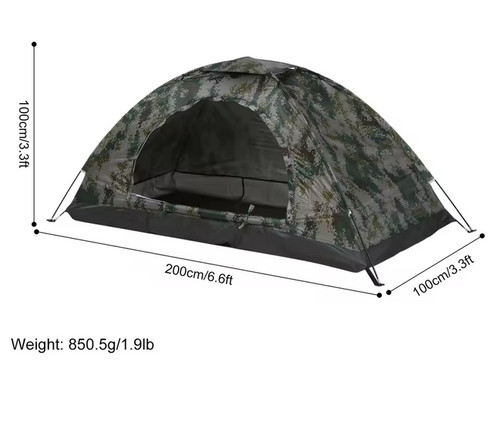Tente camping ultralégère - de,