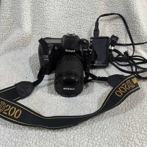 Nikon d200 digital slr - d200,