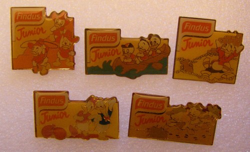 Disney set pin - 5, findus