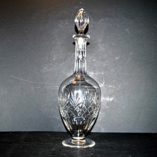 SAINT-LOUIS St Louis Cut Crystal MASSENET Wine Carafe Size 4147 H35