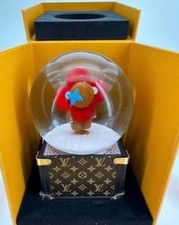 Authentic Louis Vuitton Vivienne Doll Snow Globe with Music Box