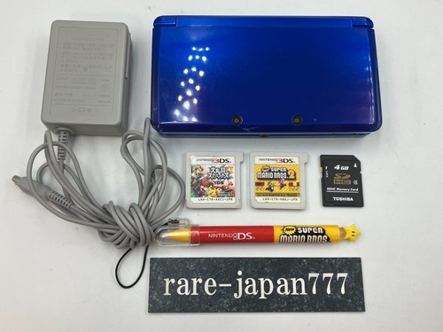 Console nintendo 3ds bleu - console,