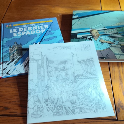 Blake mortimer dernier - le,