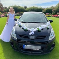 Ensemble déco voiture mariage