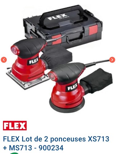 Ponceuse excentrique flex - excentrique,