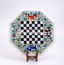 18 " Marbre Échecs Table