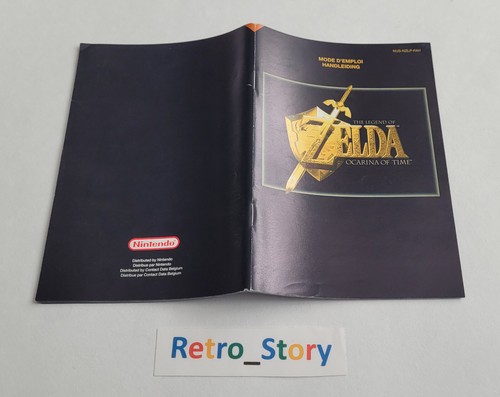 Nintendo n64 the legend - -,