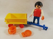 nice kid trolley 3356 playmobil (vintage) 1865