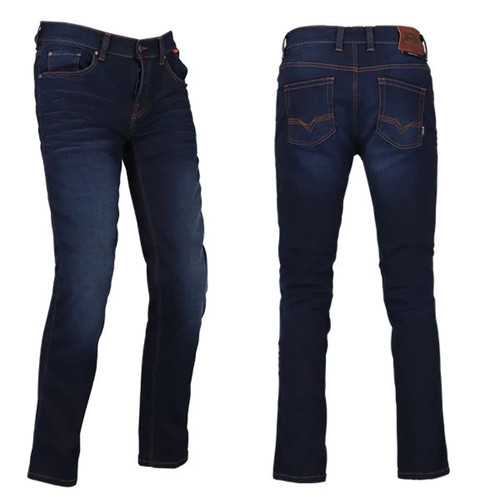 Jean moto denim richa - en,
