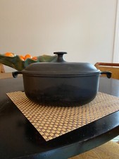 Vintage rare Le Creuset Cast