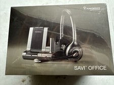 Plantronics Poly Savi 8220 Office UC Duo Neuf Sous Blister