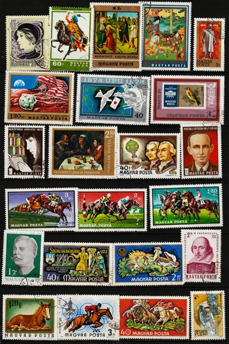 Hongrie timbres oblitérés - hongrie,