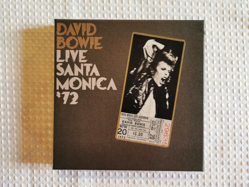 David bowie live santa monica - bowie,