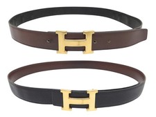 VINTAGE CEINTURE HERMES BOUCLE