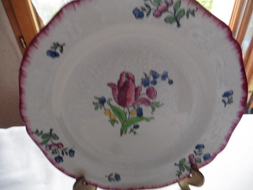 Gien assiettes plates - plates, 24,5