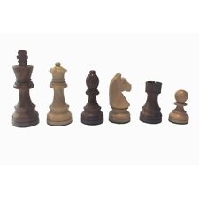 Echecs en buis et en acacia