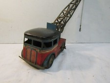 old joustra crane truck