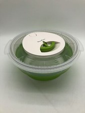 Essoreuse à salade Moulinex rétractable 4L, peu encombrante, lavable au lave-...