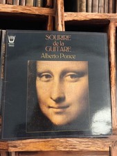 Vinyle 33 tours ancien Sourire