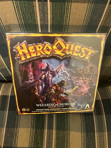 Heroquest wizards morcar - wizards, of