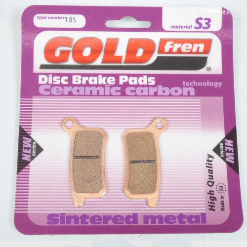 Plaquette frein gold fren - plaquette,