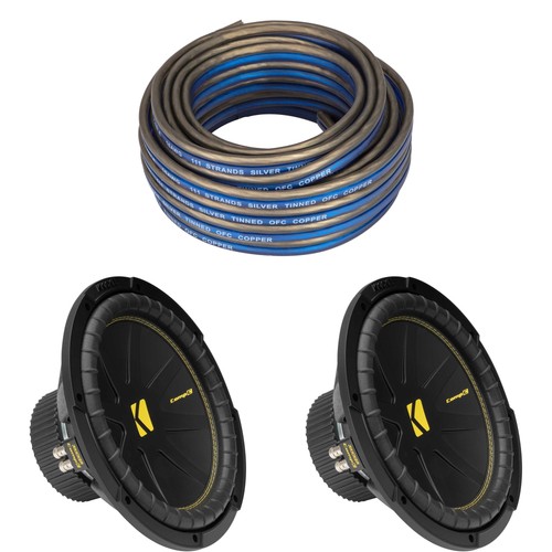 Kicker 50cwcd124 compc - kicker, 12"