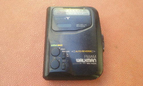 Sony fx305 walkman baladeur - sony, wm-fx305