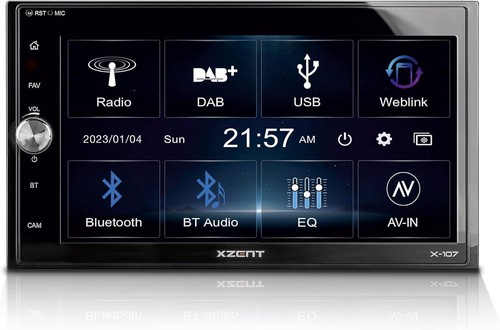 Autoradio xzent 107 din - xzent, 2