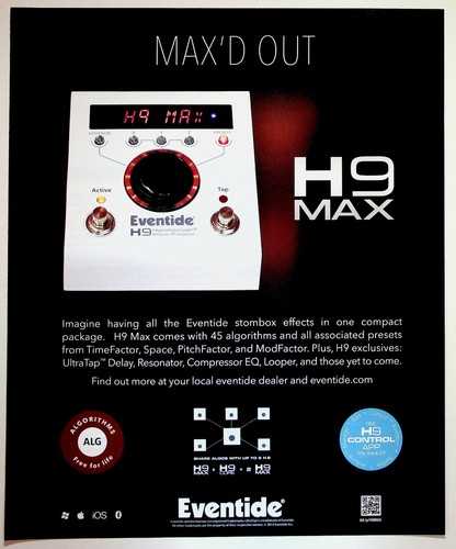 Eventide max harmonizer - eventide, h9