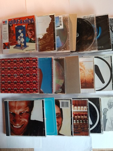 Lot cds aphex twin afx - 20,
