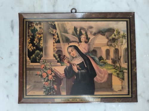 Ancienne reproduction sainte - reproduction,